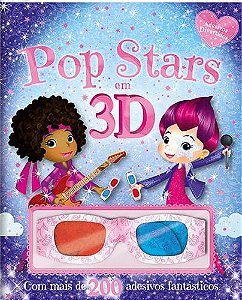 Pop Stars Em 3D - Atividades Magicas Para Meninas