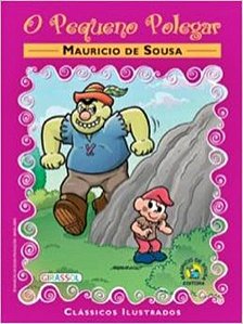 TM - O Pequeno Polegar - Clássicos Ilustrados Para Colorir