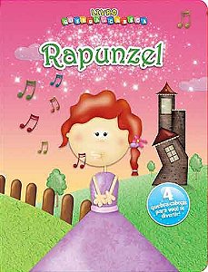 Rapunzel - Livro Quebra Cabeça