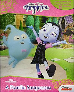 Vampirina - A Família Sangueson - 12 Miniaturas