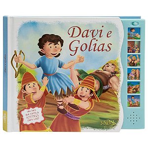 Davi E Golias - Livro Sonoro Histórias Da Bíblia