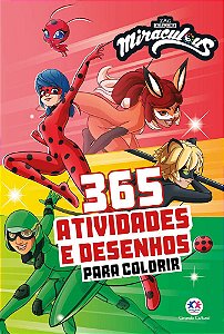 Ladybug - Colorir Oficial Desenhos Incríveis Da Turma Para Você Pintar De  Montão! - SBS
