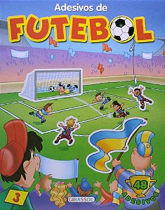 Adesivos De Futebol Ed.3