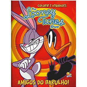 Colorir E Atividades(gg)-The Looney Tunes Show:amigos Do Bar