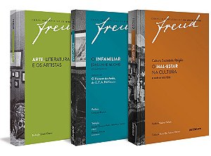 Freud - Kit Obras Fundamentais – Vol. 1
