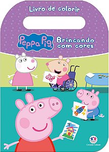 Peppa Pig: Brincando Com A Peppa - A Partir de 4 A (Em Portugues do  Brasil): Neville Astley: 9788516091361: : Books