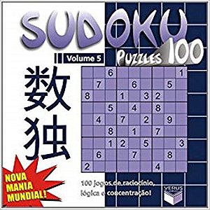 Sudoku Puzzles 5 - 100 Jogos De Raciocínio, Lógica E Concentração!