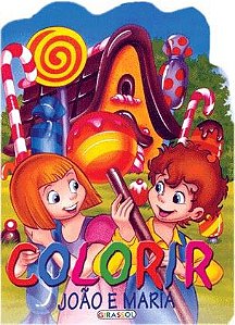 Clássicos Para Colorir - João E Maria