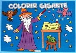 Colorir Gigante - Mago