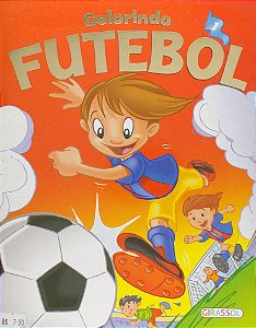 Colorindo Futebol, Ed. 1