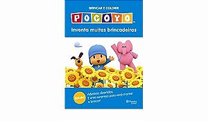 Primeiras Palavras Pocoyo: Jogos e Brincadeiras - Livro Bilingue Portugues  - Ingles: Planeta do Brasil: 9788576655374: : Books