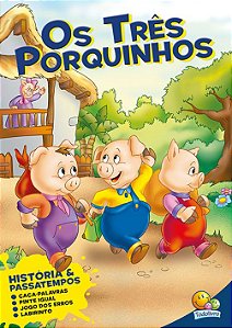 Historia & Passatempos: Tres Porquinhos, Os