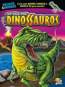 Encaixe & Brinque - No Vale Dos Dinossauros