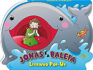 Jonas E A Baleia - Livrinho Pop-Up