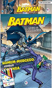 Batman - Livro Com Giz De Cera