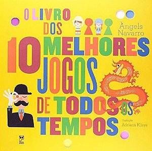 O Livro Dos 10 Melhores Jogos De Todos Os Tempos