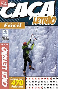 Revista Letrão - 54 Caça-Médio