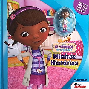 Doutora Brinquedos - Minhas Histórias - Livro Com Miniatura