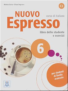 Nuovo Espresso 6 - Libro Dello Studente E Esercizi Con CD Audio