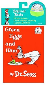 Green Eggs And Ham - Book With Audio CD