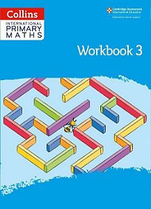 Collins International Primary Maths 3 - Workbook - Second Edition