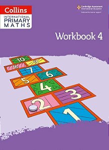 Collins International Primary Maths 4 - Workbook - Second Edition