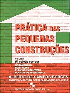 Prática Das Pequenas Construções - Vol. 2 - 5ª Edição