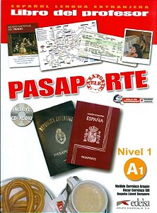 Pasaporte A1 - Libro Del Profesor + CD Audio