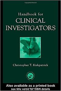 A Handbook For Clinical Investigators