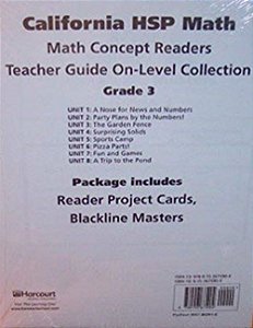 Math Reader Collection Grade 3: On Level Math Reader