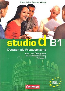 Studio D B1 (Einheit 1-5) - Kurs- Und Übungsbuch Mit Lerner-CD