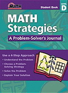 Problem-Solver's Math Journal Student Book Lv