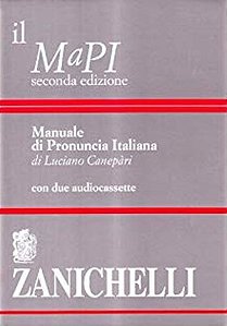 Il Mapi. Manuale Di Pronuncia Italiana Con 2 Audiocassette