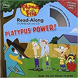 Phineas And Ferb - Read-Along - Platypus Power! - Storybook And Audio CD