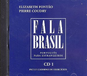 Fala Brasil - Português Para Estrangeiros - 2 Áudios CDs