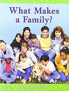 What Makes A Family? Journeys Gr K Big Book U1 Book 1
