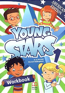 Young Stars American Edition 1 - Workbook With Audio CD