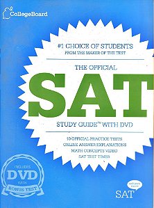 The Official Sat Study Guide With Dvd