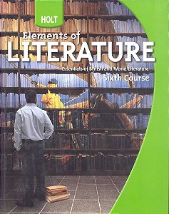 Elements Of Literature - Essentials Of British And World Literature - Sixth Course