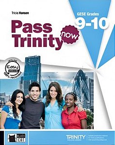 Pass Trinity Now 9-10 - Student's Book With Audio CD