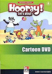 Hooray! Let's Play! A - Cartoon Dvd