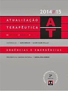 Atualização Terapêutica De Prado, Ramos E Valle - Urgências E Emergências - 2ª Edição