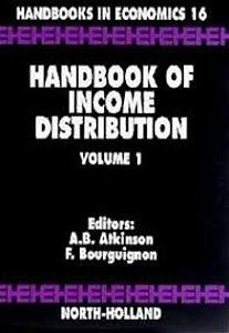 Handbook Of Income Distribution - Volume 1