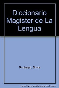 Diccionario Magister De La Lengua Española