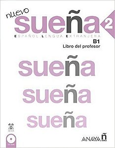 Nuevo Sueña 2 - Libro Del Profesor Con CD Audio