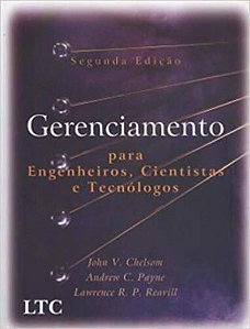 Gerenciamento Para Engenheiros, Cientistas E Tecnólogos