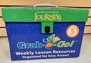 Journeys Grade 5 - Grab & GO Kit