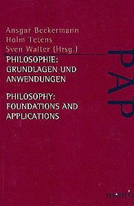 Philosophie: Grundlagen Und Anwendungen