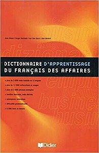 Dafa - Dictionnaire D'Apprentissage Du Français Des Affaires