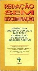 Redação Sem Discriminação - Versão Com Exemplos Em Português, Inglês E Espanhol